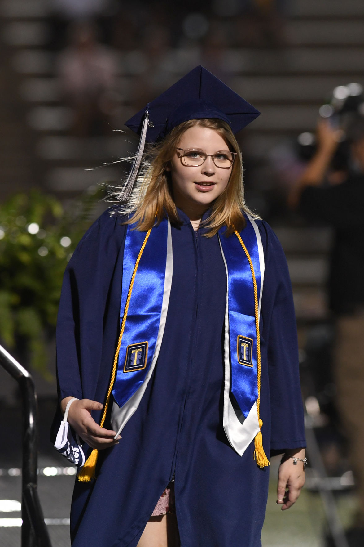 Bryan HS graduation